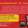 Dalum: Adventskalender im Fenster