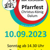 Pfarrfest am 10.09.2023